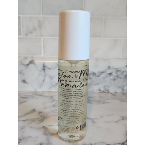 Honest Glow On Body Oil 4.2 Fl Oz Unscented - Picture 2 of 3